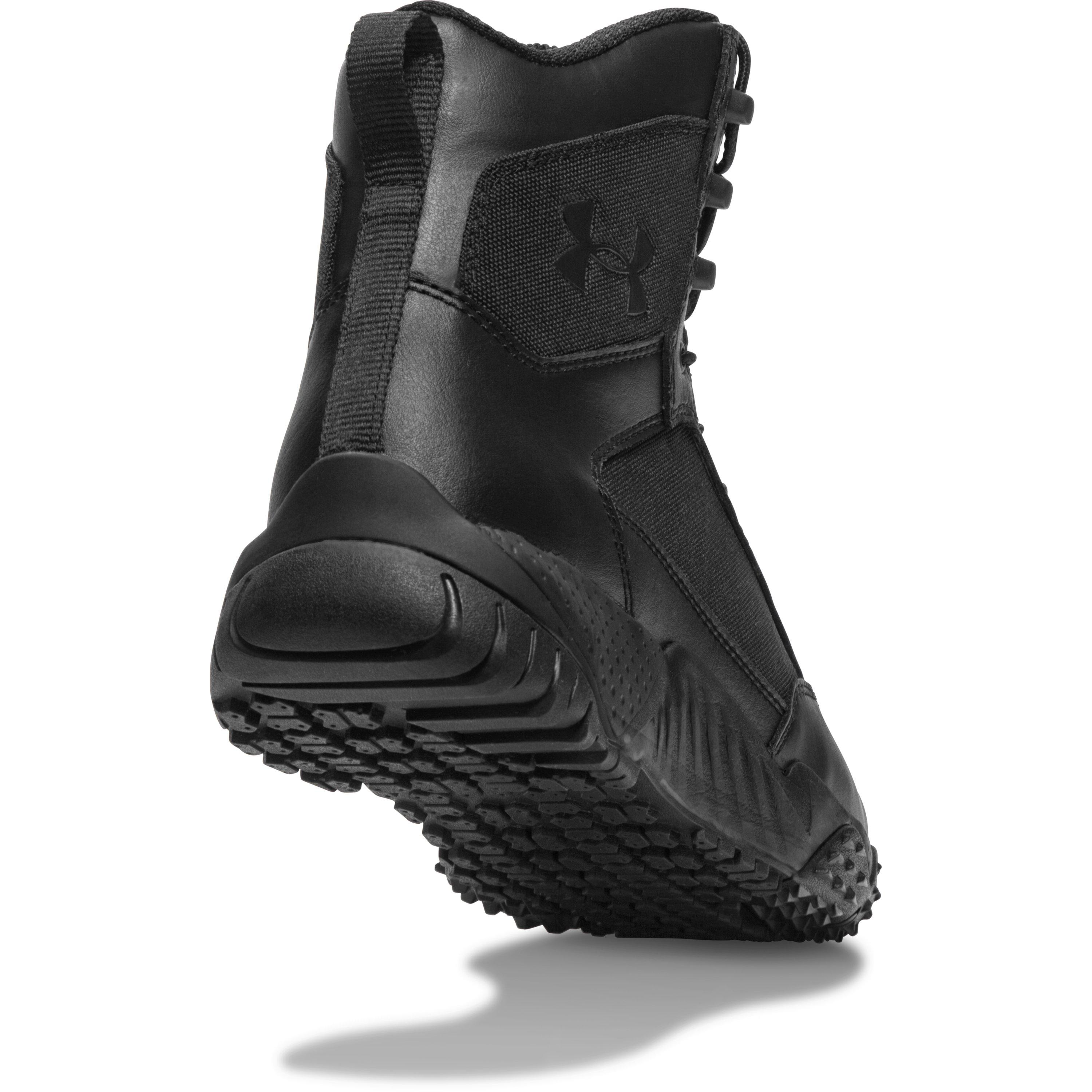 Under Armour Leather Men's Ua Stellar Tactical Boots in Black for Men Lyst